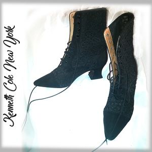 KENNETH COLE NY - Black Boots - 6